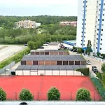 Strandnahe Ferienwohnung FB08.05 mit Meerblick