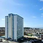 Strandnahe Ferienwohnung FB08.05 mit Meerblick