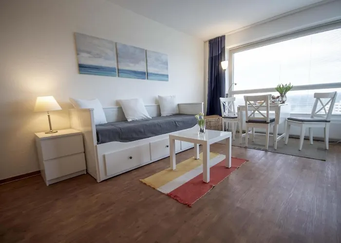 Strandnahe Ferienwohnung FB08.05 mit Meerblick