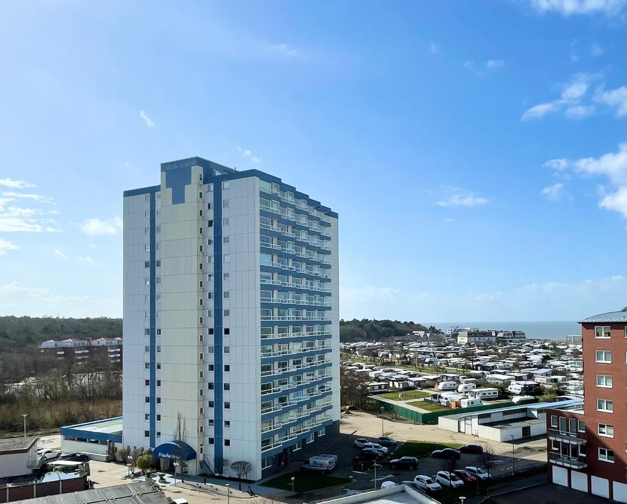 Strandnahe Fb08.05 Mit Meerblick Cuxhaven